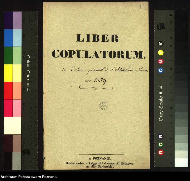 Obraz 3 z jednostki "Księga małżeństw"