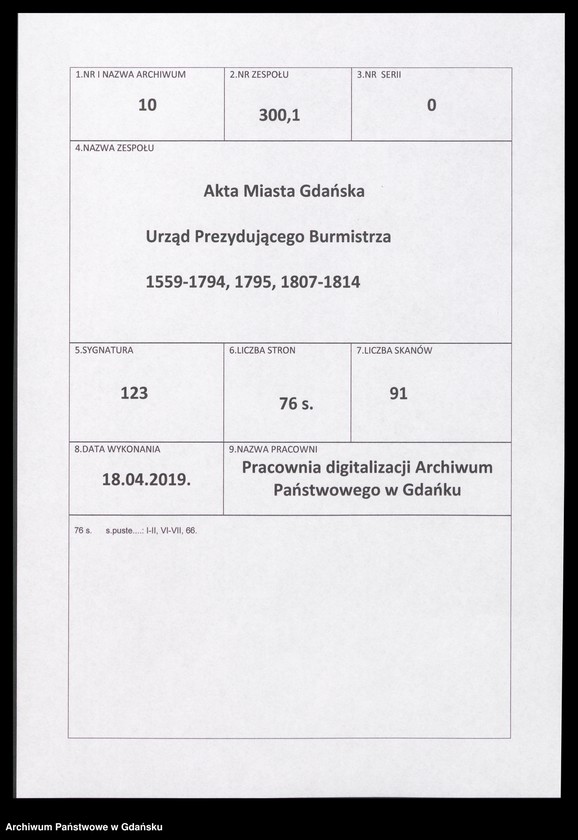 image.from.unit.number "Actum coram Officio […] Gabrielis a Boemeln Praeconsulis Senatoris, Praesidis Ac Insulae Stüblavensis Administratoris [27.III.1726-19.III.1727] Actum Gabrielis a Boemeln ac caducorum Administratoris [27.V.1726-3.II.1727] /2 indeksy/"