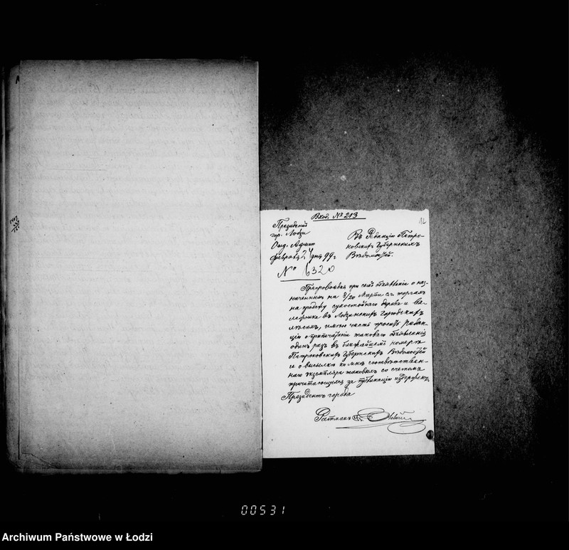 Obraz 12 z jednostki "O vyrubke i prodaži derevev v lodzinskich gorodskich lesach"