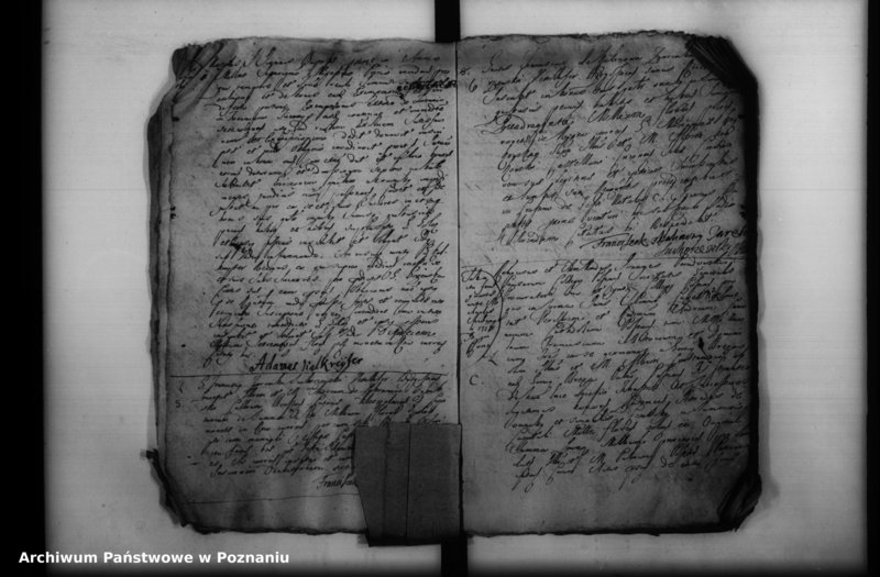 Obraz 16 z jednostki "Inscriptiones, resignationes [protocollon]"