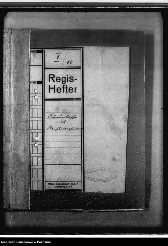 Obraz 3 z jednostki "Rundschreiben des Reichsstatthalters"