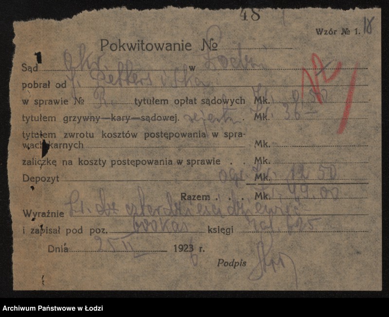 Obraz 20 z jednostki "Jakób Petters i S-ka – wyrób i handel artykułami chemicznymi"