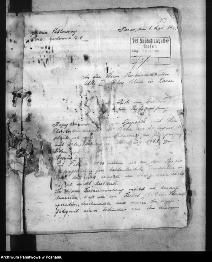 Obraz 17 z jednostki "Reifeprüfungen"