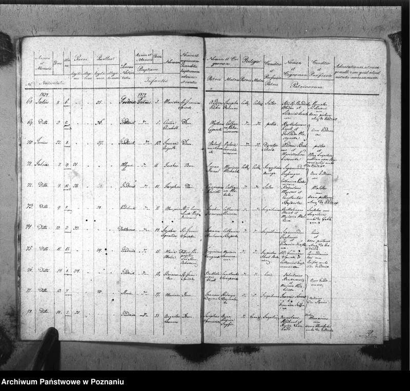 image.from.unit.number "Liber baptisatorum"