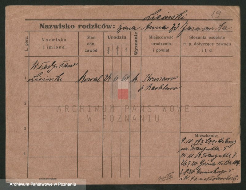 Obraz 19 z jednostki "Lisik - Liszkowski"