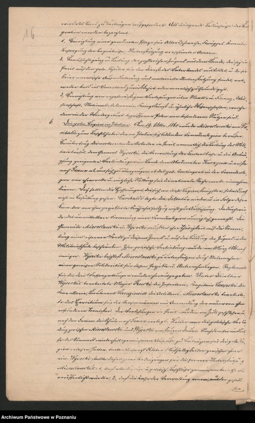 Obraz 20 z jednostki "A. betr. die polnische Emigration"