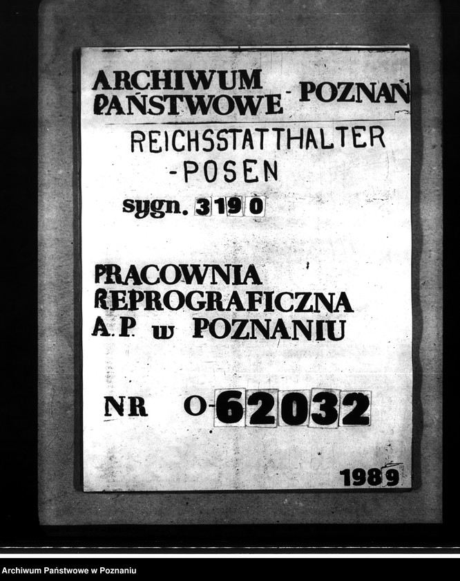 Obraz 1 z jednostki "Entwurt für die Entwässerungsanlage der Reichsbedienstetensiedlung am Rosenweg in Schieratz"