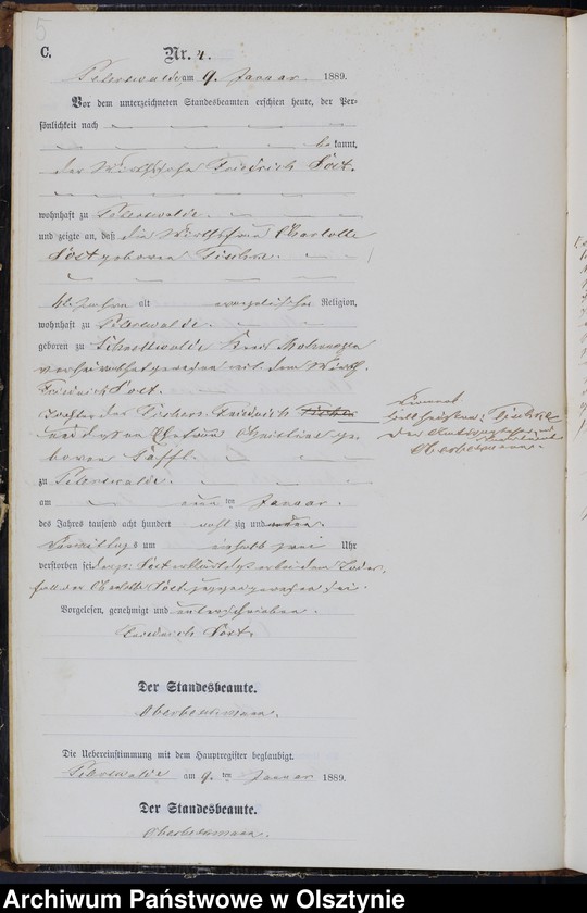 image.from.unit.number "Sterbe-Neben-Register Nr 1 - 90"