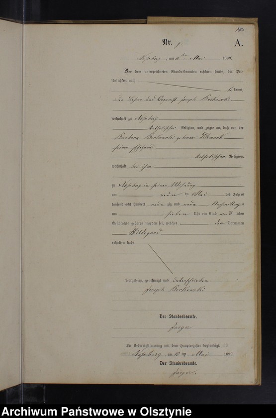 image.from.unit.number "Geburts-Neben-Register Nr 1 - 23"