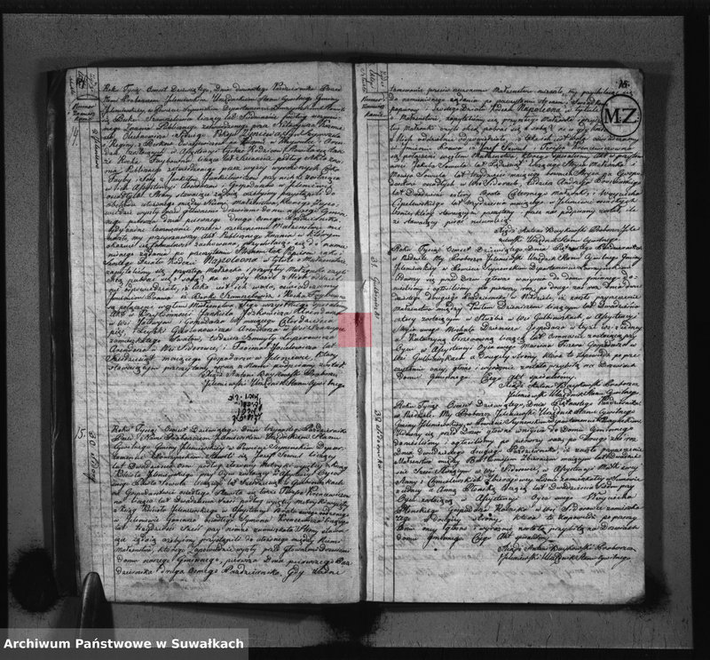 image.from.unit.number "Akta Małżeństwa Gminy Jeleniewskiey Na Rok 1809/10 od 1-o Maja"