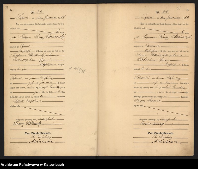 image.from.unit.number "Księga urodzeń T.1 nr 1-600"