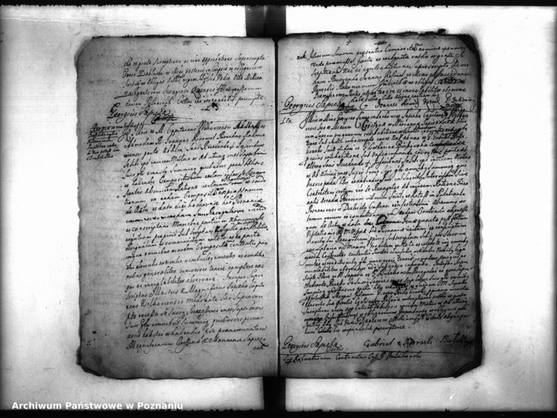 Obraz 7 z jednostki "Inscriptiones, resignationes [protocollon]"