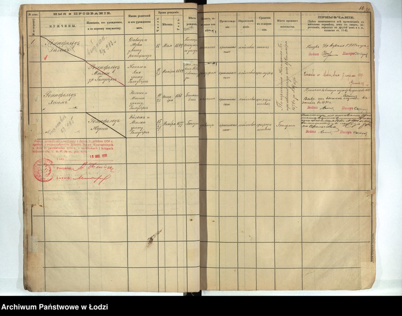 image.from.unit.number "[Księga ludności stałej m. Łodzi guberni piotrkowskiej - Dzielnicy Bałuty nr domu 1-9]"