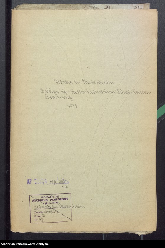 image.from.unit.number "Beläge der Passenheimschen Schul-Cassen-Rechnung"