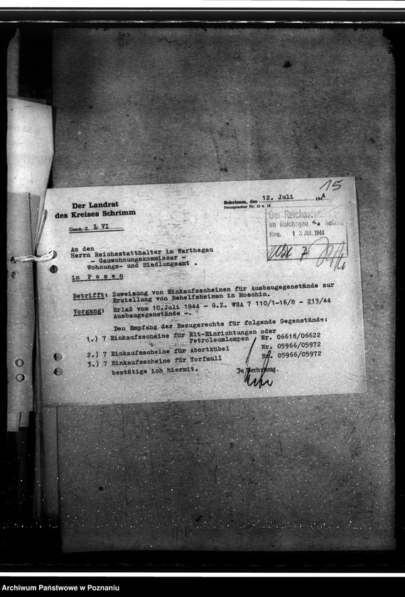 Obraz 19 z jednostki "Behelfsheime für Bombenbeschädigte"