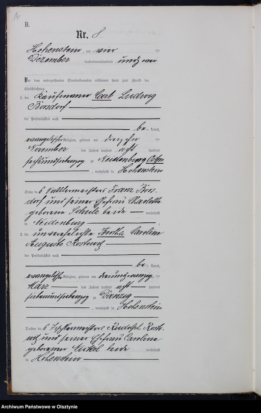 image.from.unit.number "Heiraths-Neben-Register Nr 1 - 8"