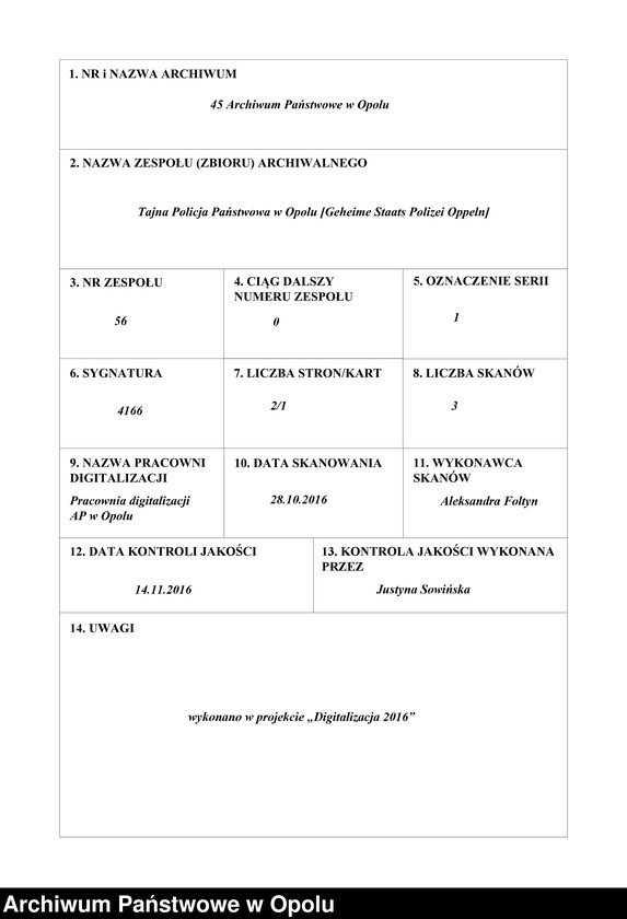 Obraz 1 z jednostki "[Brieger Emanuel, ur. 31.12.1912 r. Grabinie]"