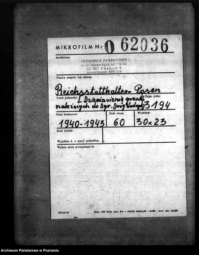 Obraz 2 z jednostki "Dzierżawienie gruntów należących do Dyrekcji Dróg Wodnych"