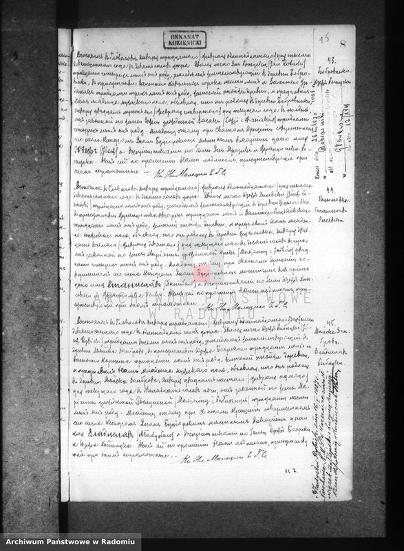 image.from.unit.number "Dublikat aktov graždanskago sostoâniâ ob urodivših, brakosočetavšihsâ i umerših v prihoda Glovačev za 1900 god"
