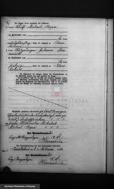 image.from.unit.number "Księga małżeństw"