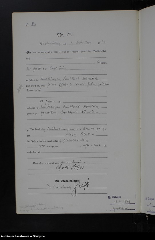 image.from.unit.number "Sterbe-Haupt-Register Nr 1 - 136"