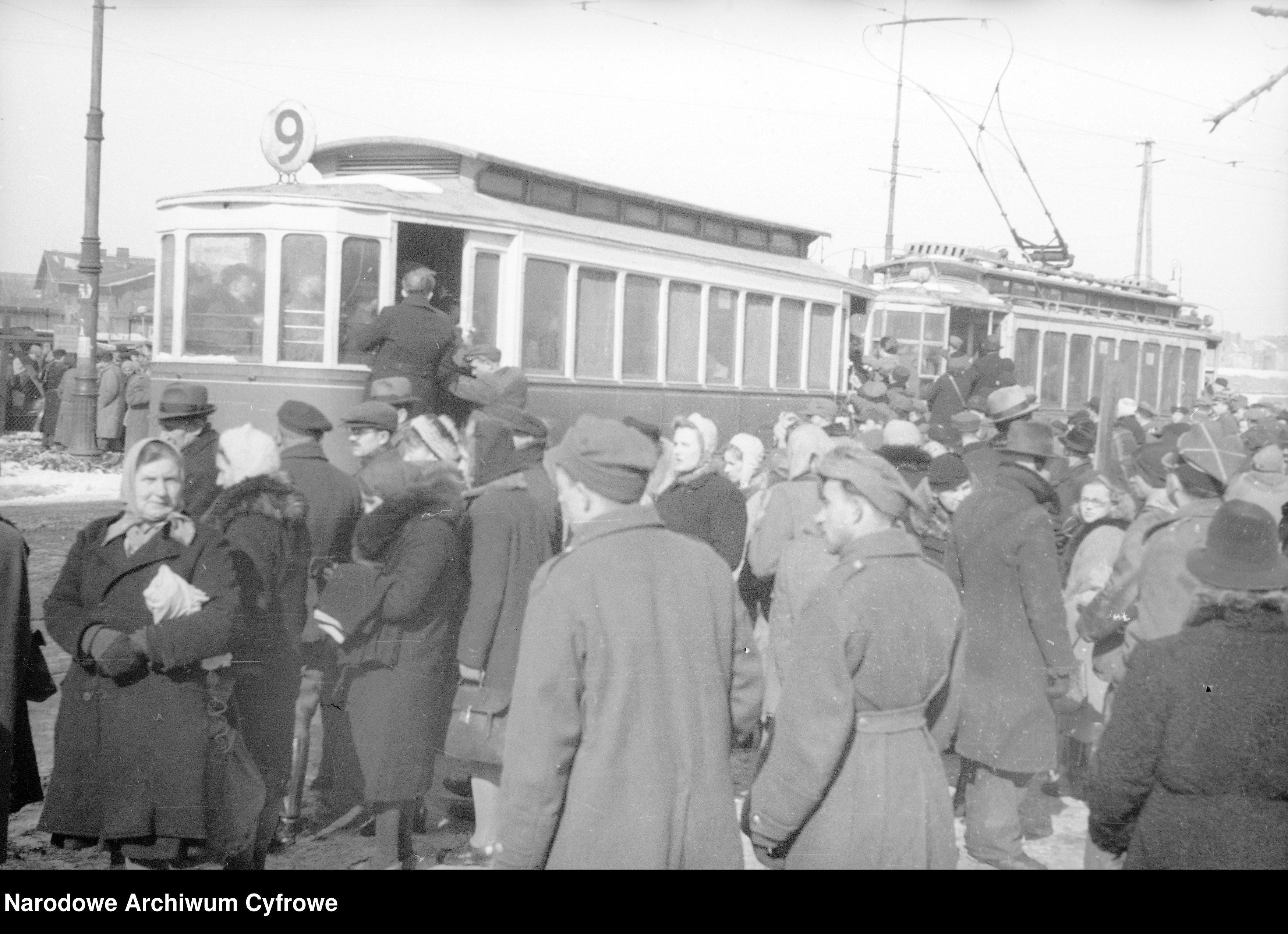 Skan z jednostki: Tramwaj linii 