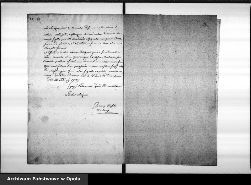 Obraz 16 z jednostki "Die im Jahre 1818 erfolgte Abnahme und Wiederaufsetzung des Knopfes auf dem hiesigen Rathaus - Thurme so wie die darinn gefundenen als auch jetzt wiederum hieneingethanen Nachrichten Vol. X"