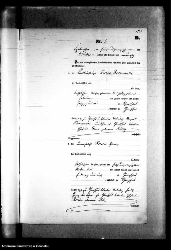 image.from.unit.number "Księga małżeństw"
