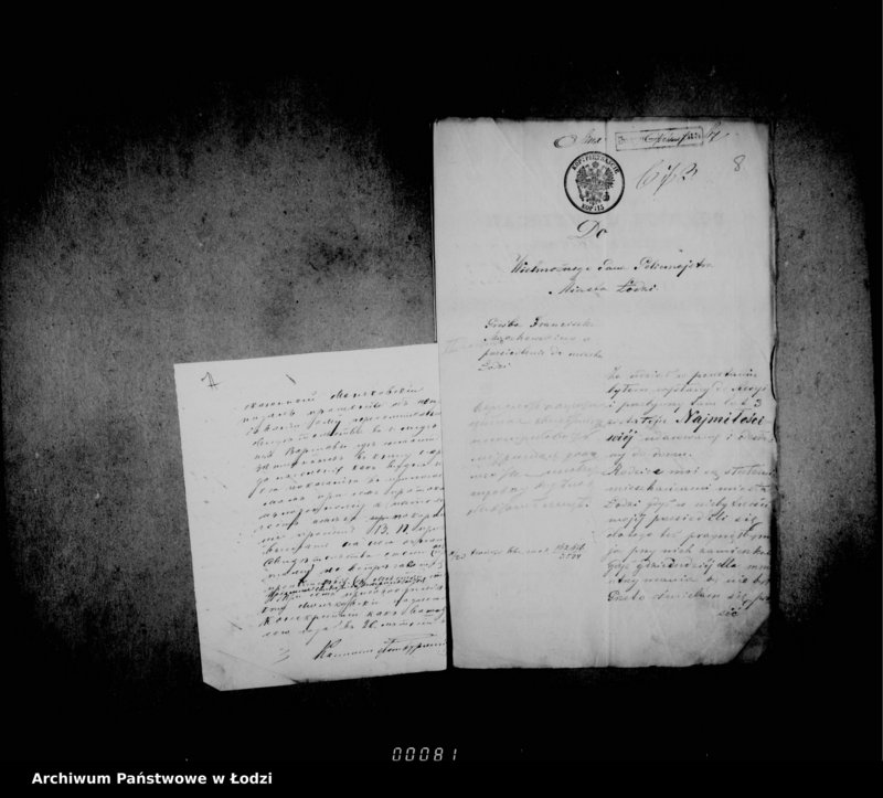 Obraz 10 z jednostki "Akta w przedmiocie spisu wojskowego"