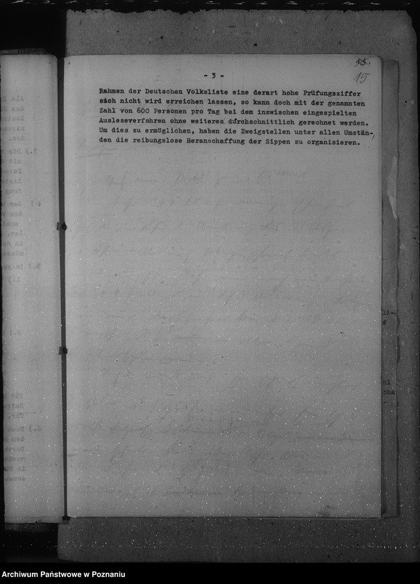 Obraz 19 z jednostki "Rassische Musterung von Angehörigen der Abteilungen III und IV."