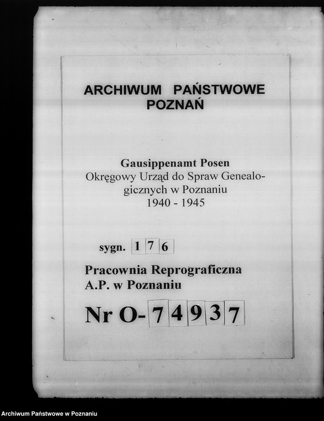 Obraz 1 z jednostki "Einziehungsprotokolle [ksiąg kościelnych] Kreis Kutno [powiat kutnowski, województwo łódzkie]"