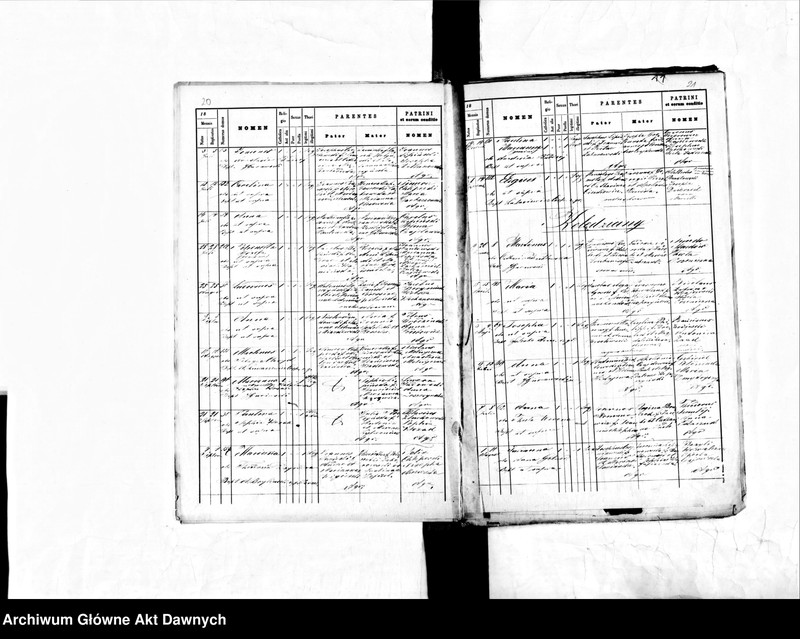 image.from.unit.number "Parafia: Jezierzany*. Dekanat: Borszczów. Księga metrykalna urodzeń dla miasta Jezierzany i wsi: Jezierzanka, Konstancja, Dawidkowce, Kapuścińce, Kolędziany, Piłatkowce, Grabowiec, Tarnawka, Zalesie, Zwiahel, Zielińce."