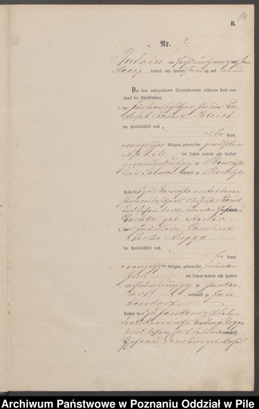 image.from.unit.number "Księga małżeństw"