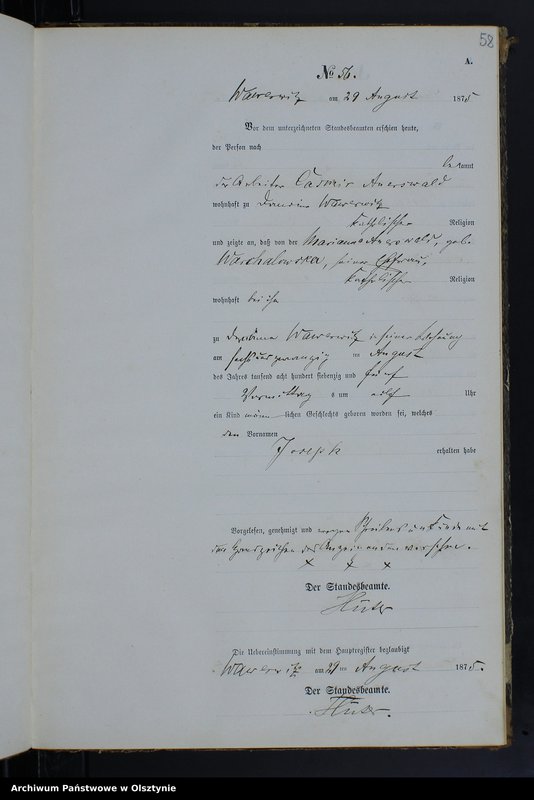 image.from.team "Urząd Stanu Cywilnego w Wielkich Bałówkach pow. nowomiejski"