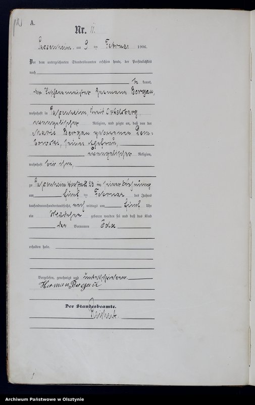 image.from.unit.number "Geburts-Haupt-Register Nr 1 - 83"