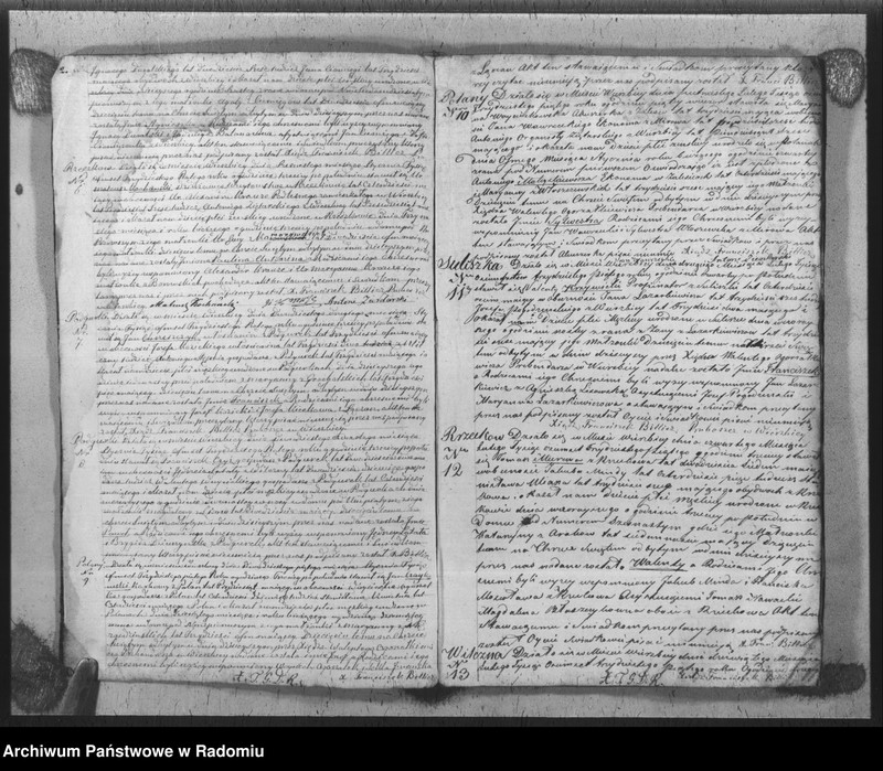 image.from.unit.number "Parafia Wierzbica Duplikat aktów urodzenia, zaślubienia i zeyścia roku 1835"