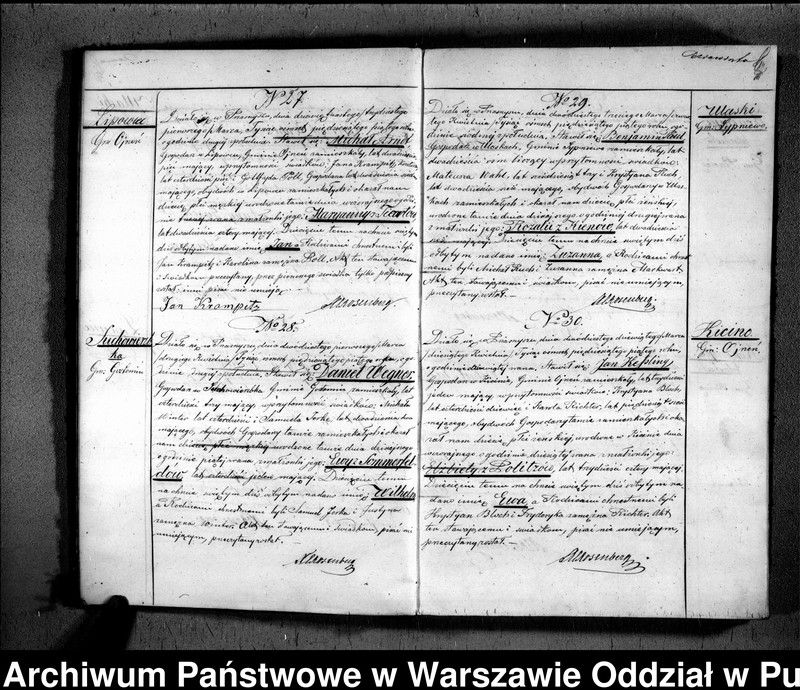 image.from.unit.number "Akta urodzeń, małżeństw i zgonów"