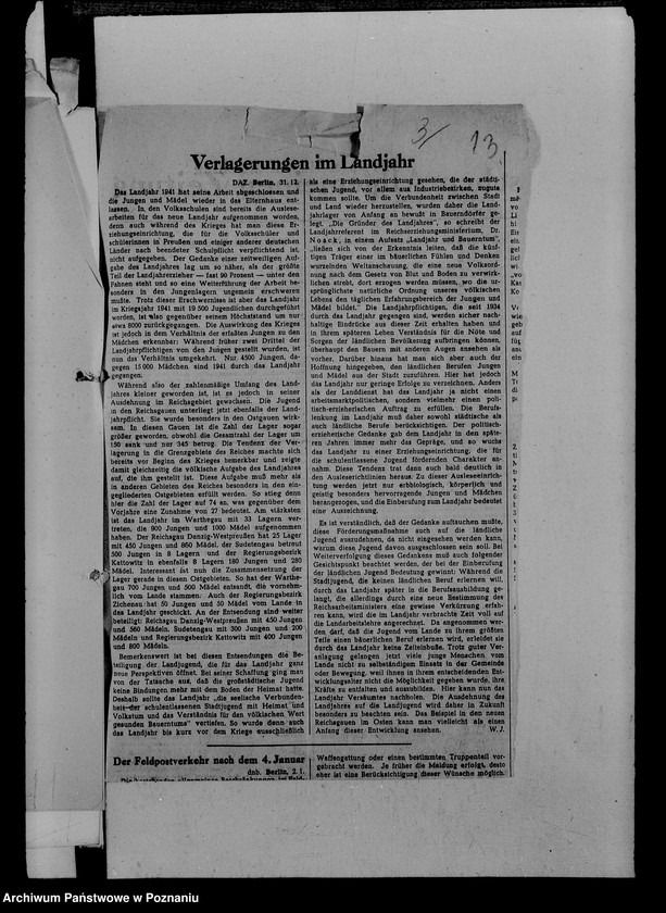 Obraz 17 z jednostki "Zeitungsausschnitte"