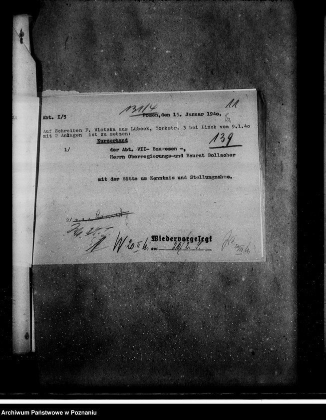 Obraz 15 z jednostki "Bewerbungen um Anstellung"