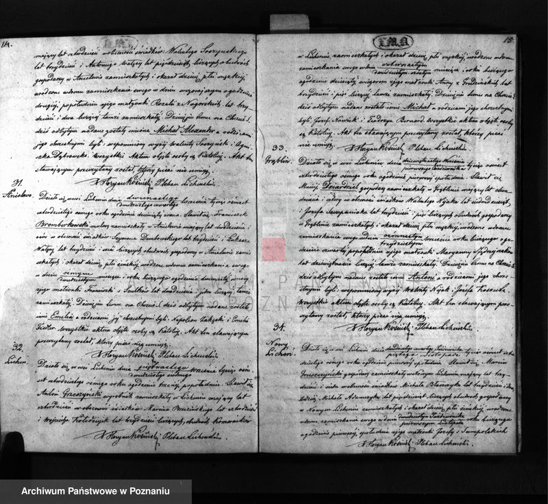 Obraz 9 z jednostki "Duplikat urodzonych, zaślubionych i zmarłych"