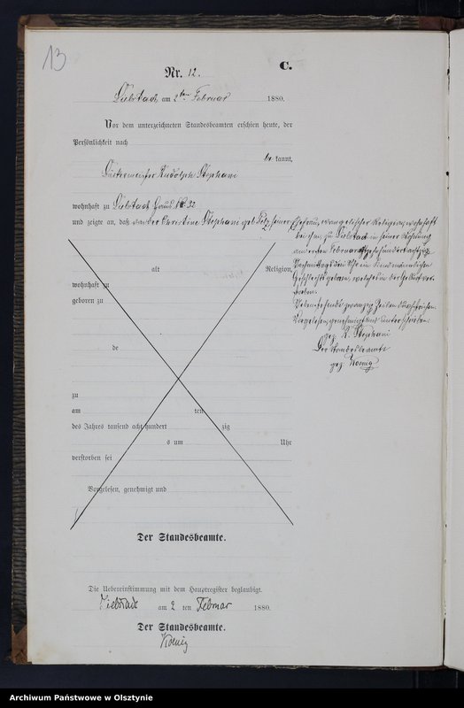 image.from.unit.number "Sterbe-Neben-Register Nr 1 - 84"