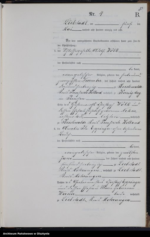 image.from.unit.number "Heiraths-Neben-Register Nr 1 - 16"