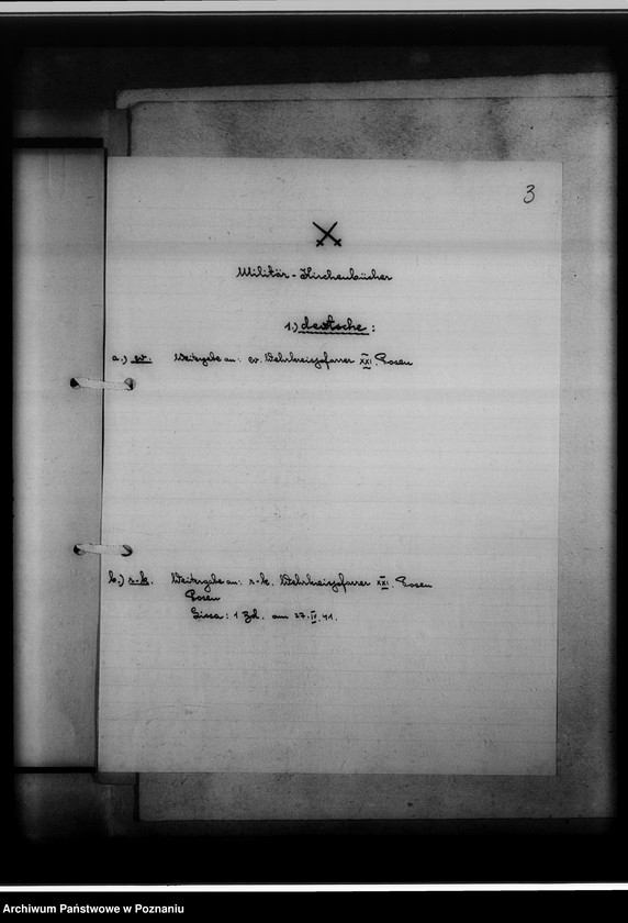 Obraz 7 z jednostki "Militärkirchenbücher"