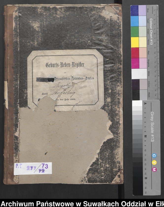 image.from.unit.number "Geburts-Neben-Register des Preussischen Standes-Amtes Angerburg Kreis Angerburg"