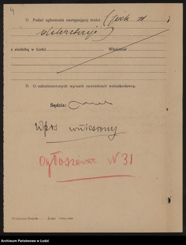 Obraz 6 z jednostki "Jankiel Grynsztajn – drobna sprzedaż farb malarskich"