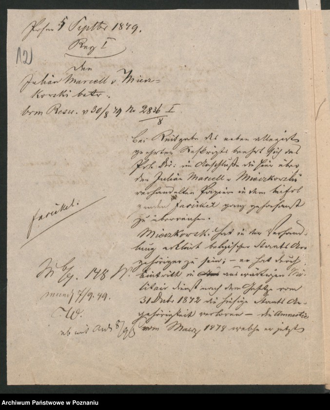 Obraz 17 z jednostki "A. betr. Julian Mieczkowski"