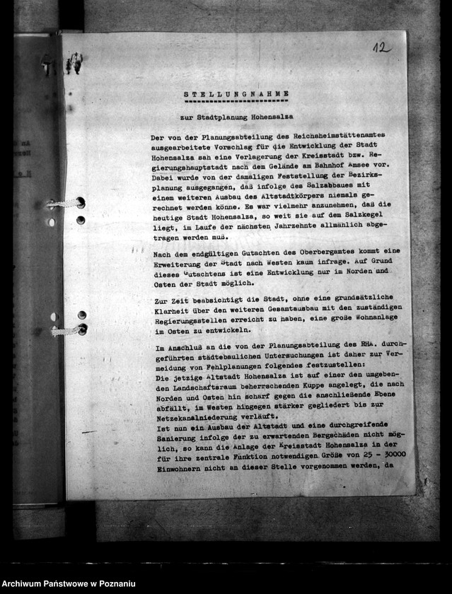 Obraz 16 z jednostki "Wirtschaftsplan Hohensalza (Inowrocław)"