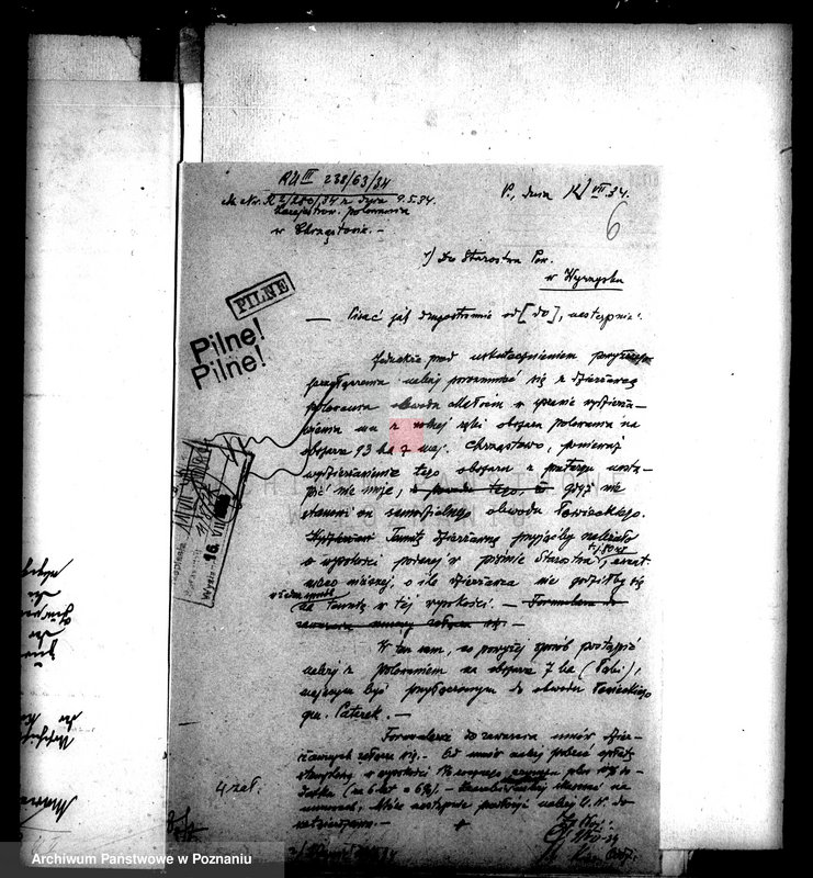 Obraz 11 z jednostki "Majątek Chrząstowo powiatu wyrzyskiego polowanie"