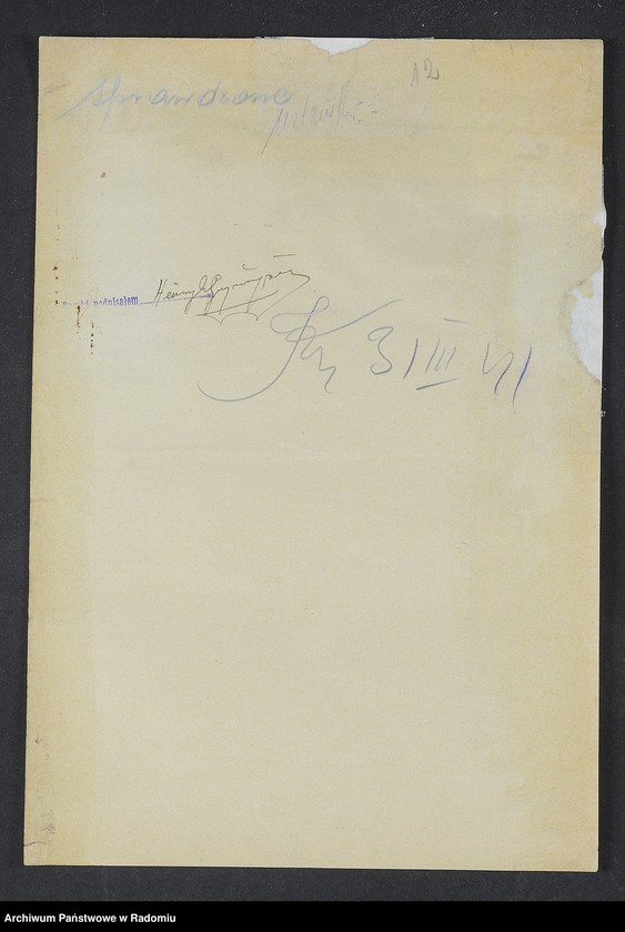 image.from.unit.number "[Wnioski o wydanie dowodów osobistych oraz nie odebrane dowody Grynszpan - Gutman Hercyk]"