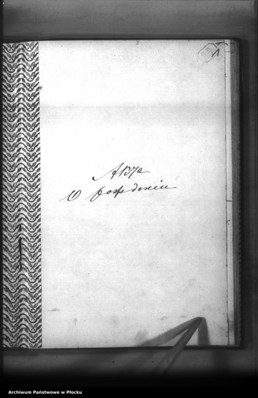 image.from.unit.number "Akta urodzeń, małżeństw i zgonów"